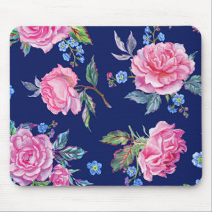 Mousepad Pad Floral do Mouse bonito Flor