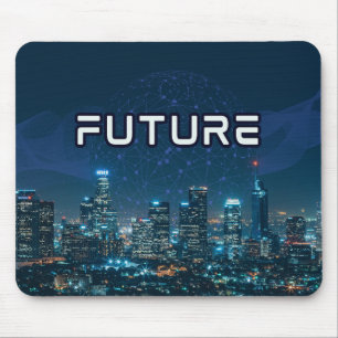 Mousepad Pad Futuralista do Mouse: Design moderno e elegant
