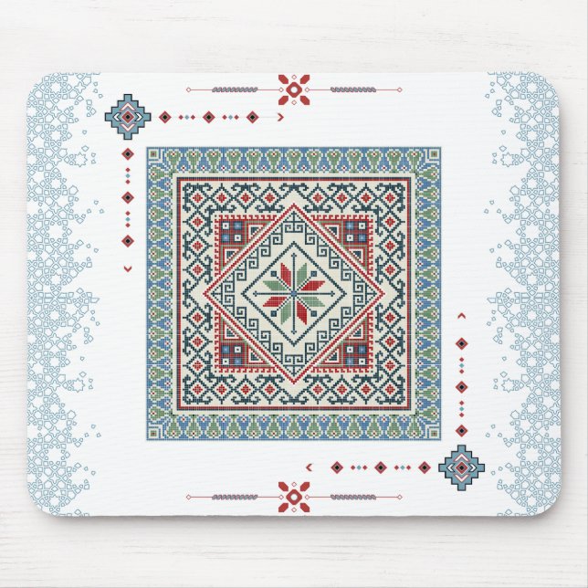 Mousepad Pad Geométrico do Rato Marroquino (Frente)