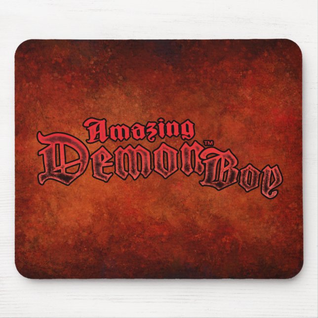 Mousepad Pad incrível do mouse Demon Boy (Frente)