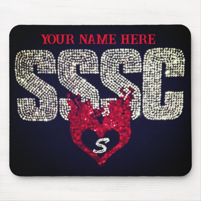 Mousepad PAD MOUSE SSSC (personalizar) (Frente)