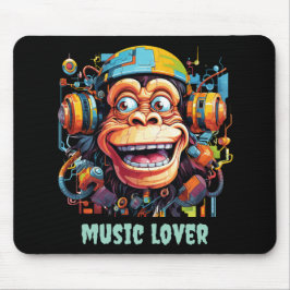 Mousepad Pad musical de macaco