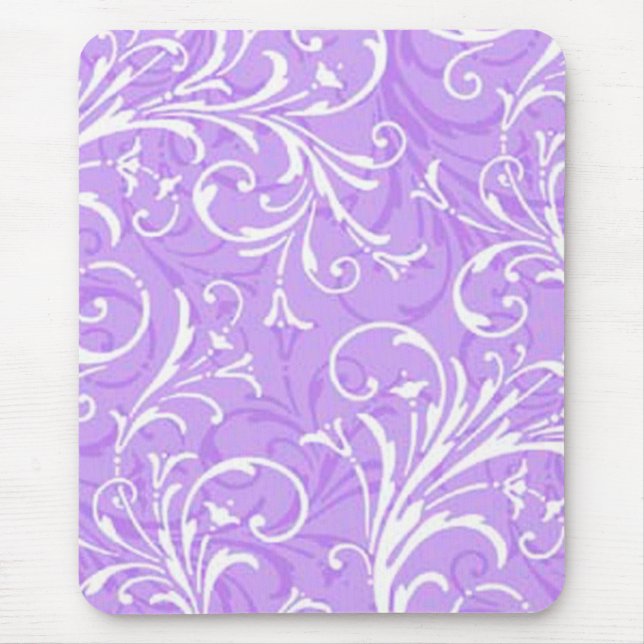 Mousepad Pad Ornamental Roxo (Frente)