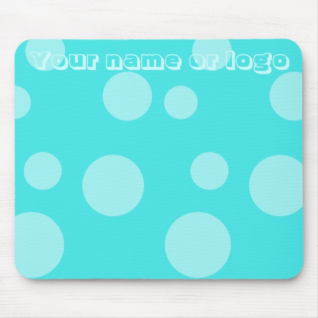 Mousepad Pad personalizado do mouse (Frente)