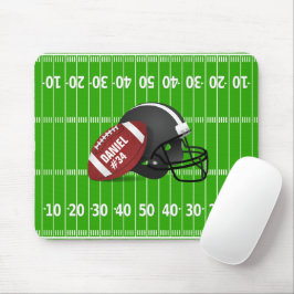 Mousepad Pad personalizado do mouse de futebol