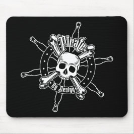Mousepad Pad Pirata do Mouse