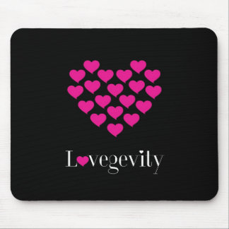 Mousepad Pad Preto de Rato Lovegevity