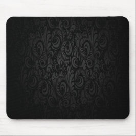 Mousepad Pad Preto do Mouse Gótico Escuro