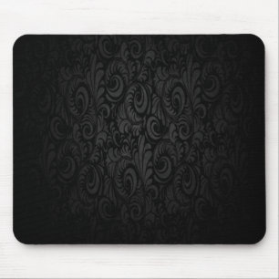 Mousepad Pad Preto do Mouse Gótico Escuro
