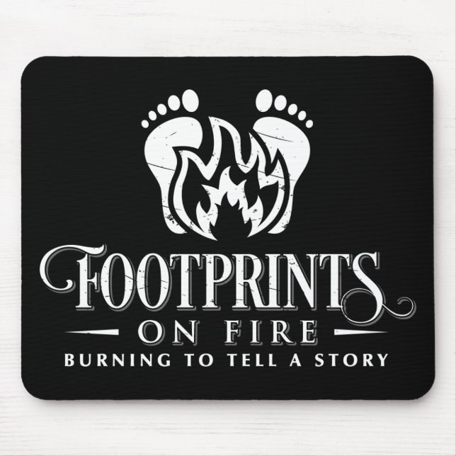 Mousepad Pad Preto do Rato (Frente)