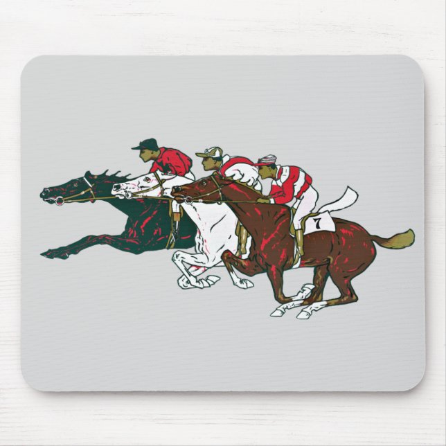 Mousepad Pad Race Hormona do Rato (Frente)