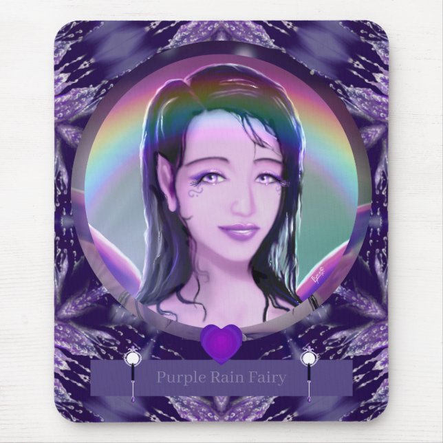 Mousepad Pad Rain Fada Rain (Frente)