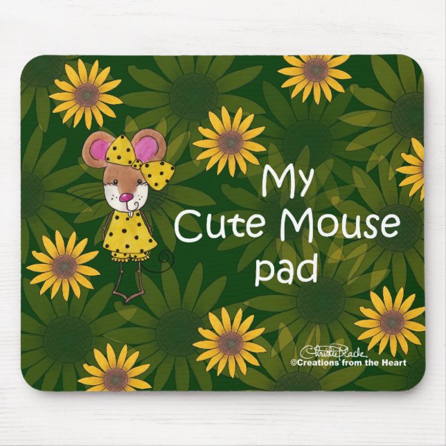 Mousepad Pad "Rato Bonito" (Frente)