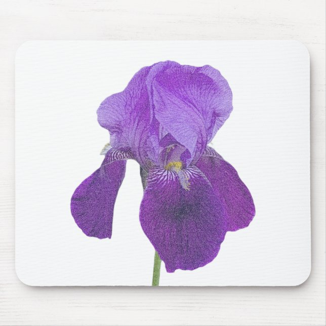 Mousepad Pad Roxo do Rato Íris (Frente)