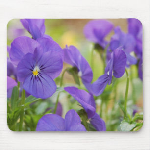 Mousepad Pad Roxo Pansy Mouse