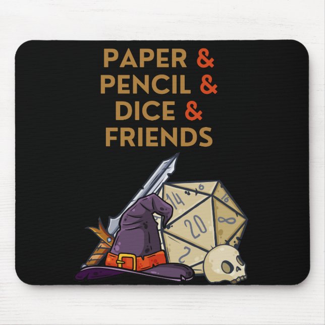 Mousepad Pad Rpg (Frente)