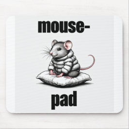 Mousepad padded mouse