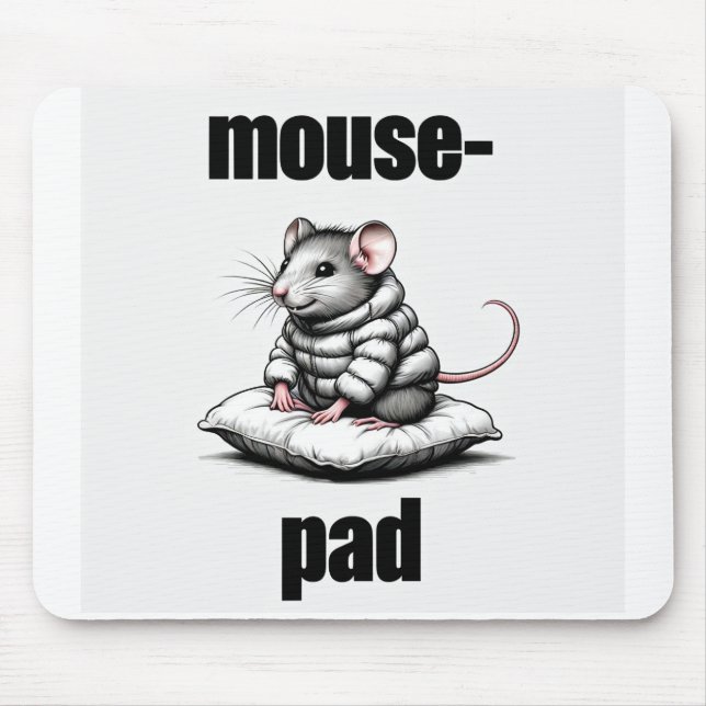 Mousepad padded mouse (Frente)