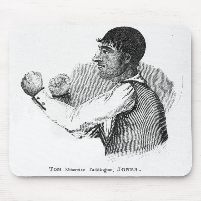 Mousepad Paddington Tom Jones (Frente)
