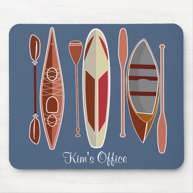 Mousepad Paddle Passion (Frente)