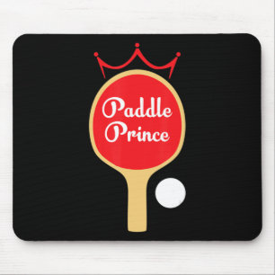 Mousepad Paddle Prince Ping Pong Divertido Tênis Gif