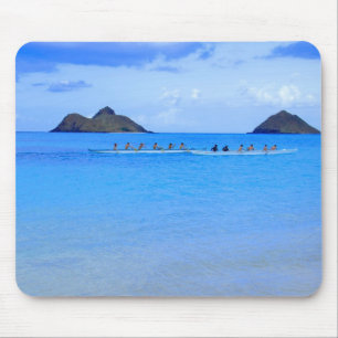 Mousepad Paddlers da canoa