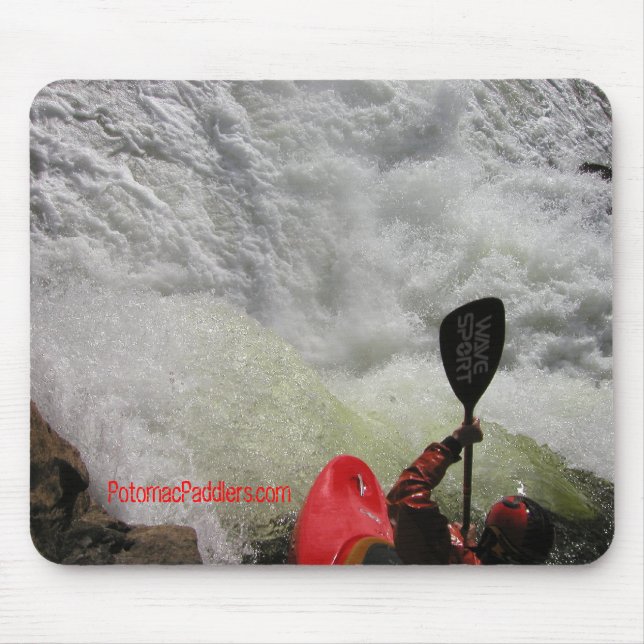 Mousepad Paddlers de Potomac o tapete do rato de Luke (Frente)