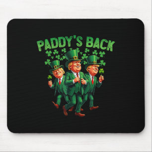 Mousepad Paddys Back Trump St Pattyday Da