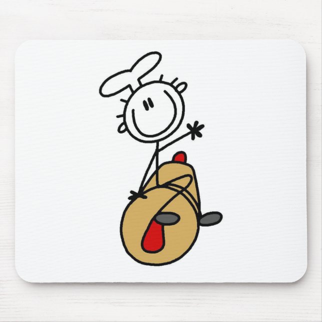 Mousepad Padeiro Com Rolo (Frente)