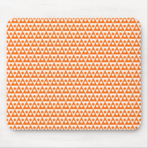Mousepad Padrão 260514 - Laranja no branco