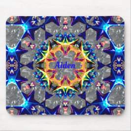 Mousepad Padrão 3D do AIDEN ~ Bright ~ ~