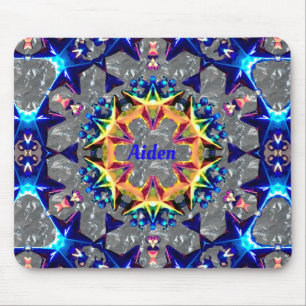 Mousepad Padrão 3D do AIDEN ~ Bright ~ ~