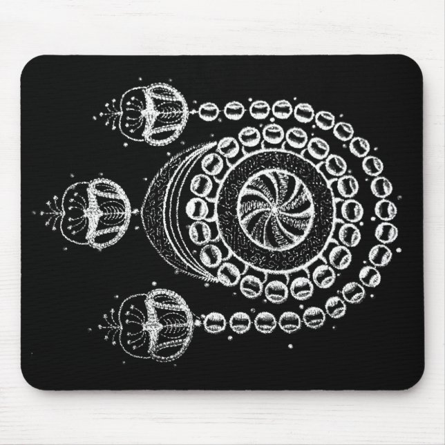 Mousepad Padrão Abaya Egípcio (Frente)