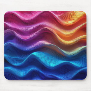 Mousepad Padrão Abstrato Colorido