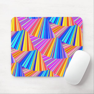 Mousepad Padrão Abstrato de cor suave B