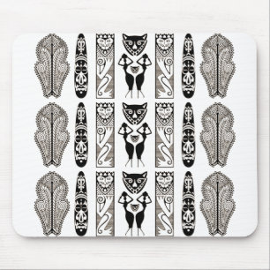 Mousepad Padrão Africano