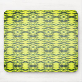 Mousepad Padrão amarelo e preto