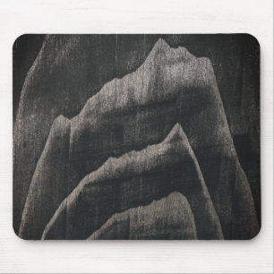 Mousepad Padrão Antigo de Grão de Madeira Japonês