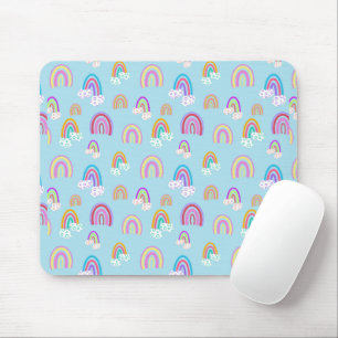 Mousepad Padrão arco-íris