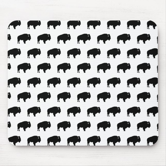 Mousepad padrão bison (Frente)