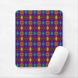 Mousepad Padrão Brilhante de abstrato Art