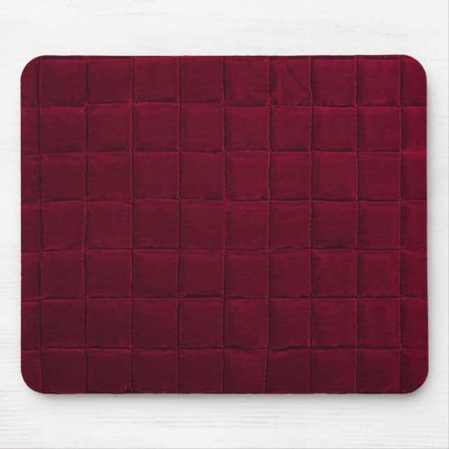 Mousepad padrão burgundy (Frente)