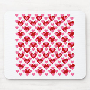Mousepad Padrão cardíaco