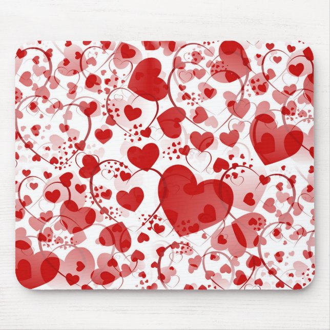 Mousepad Padrão cardíaco ART 7 (Frente)