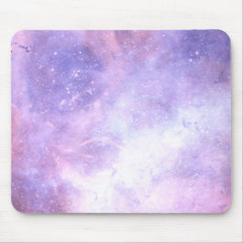 Mousepad Padrão Celestial Cosmic Galaxy