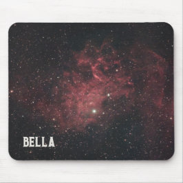 Mousepad Padrão Celestial Cosmic Galaxy