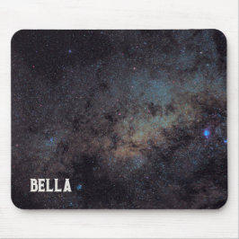 Mousepad Padrão Celestial Cosmic Galaxy