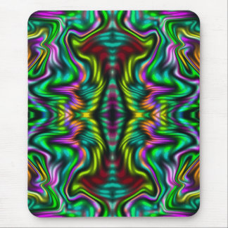 Mousepad Padrão colorido abstrato.