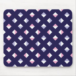 Mousepad Padrão Colorido de Gem Sem Olhos