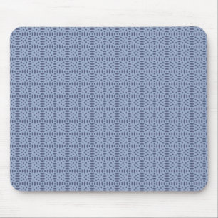 Mousepad padrão contínuo de formas circulares
